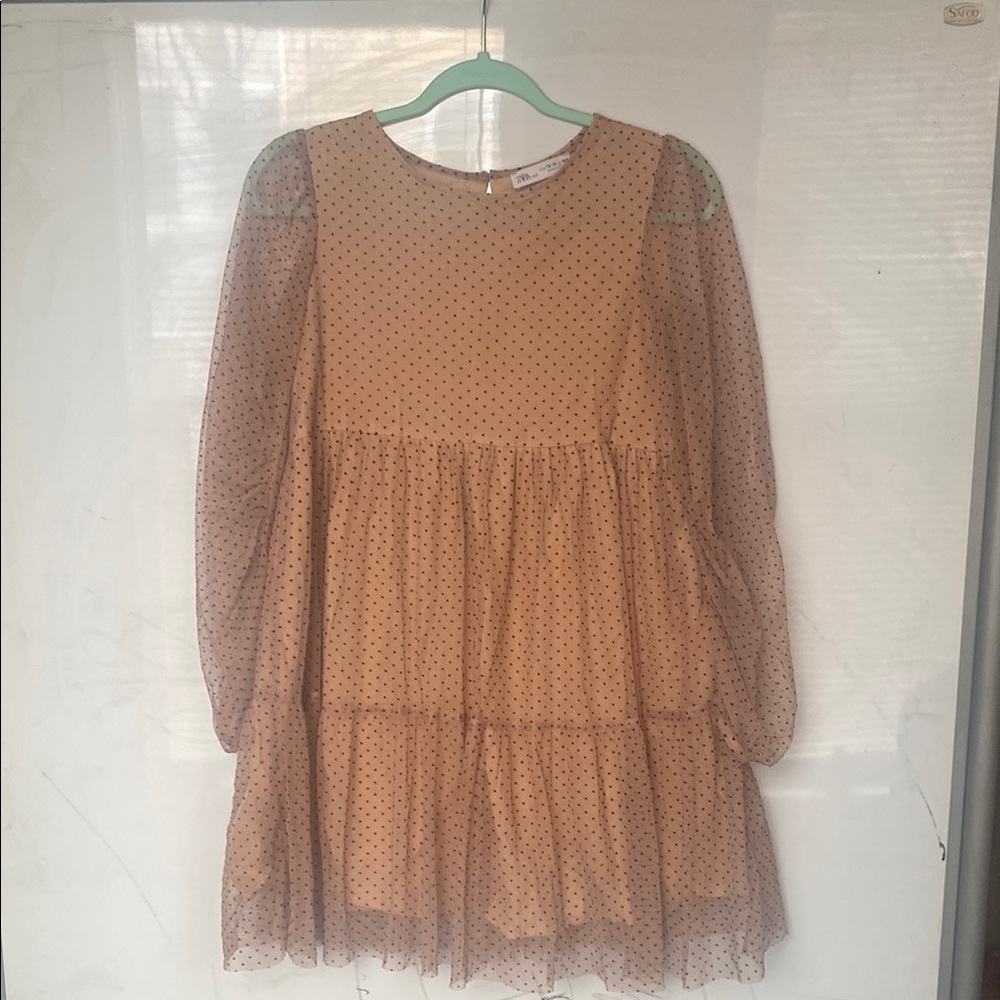 🎀 | Charming Polka Dot Kids Dress